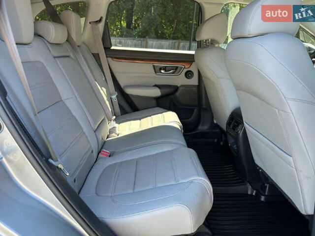 Серый Хонда СРВ, объемом двигателя 1.99 л и пробегом 29 тыс. км за 15900 $, фото 11 на Automoto.ua