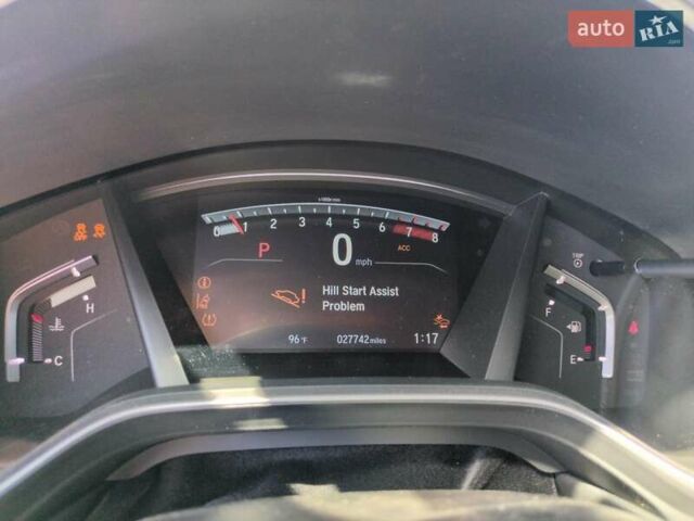 Сірий Хонда СРВ, об'ємом двигуна 1.5 л та пробігом 45 тис. км за 9200 $, фото 8 на Automoto.ua