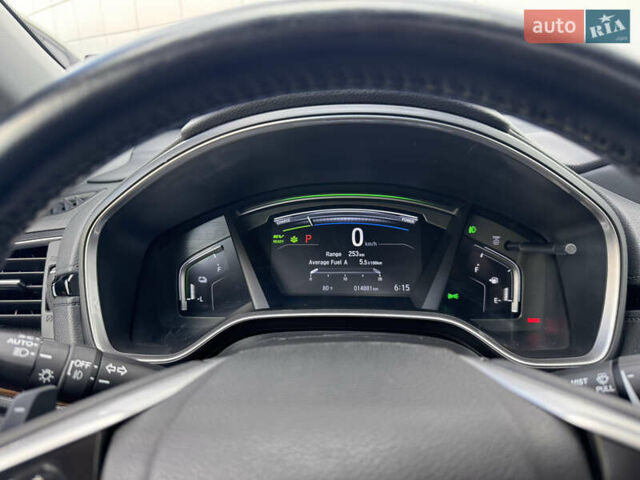 Серый Хонда СРВ, объемом двигателя 1.99 л и пробегом 15 тыс. км за 29500 $, фото 24 на Automoto.ua