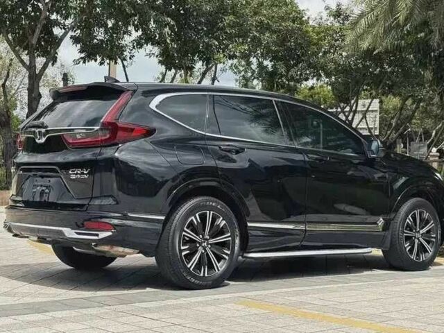 Серый Хонда СРВ, объемом двигателя 2 л и пробегом 79 тыс. км за 17900 $, фото 5 на Automoto.ua