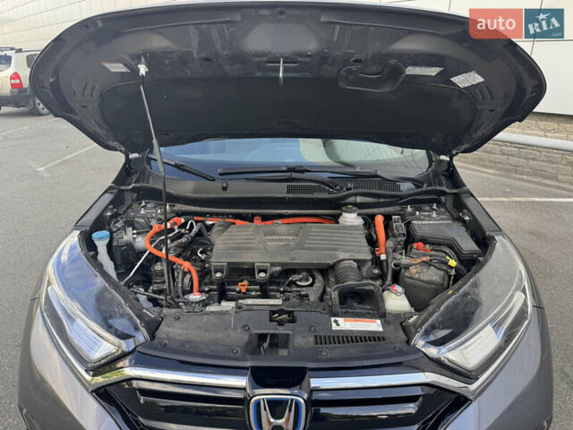 Серый Хонда СРВ, объемом двигателя 1.99 л и пробегом 15 тыс. км за 29500 $, фото 27 на Automoto.ua