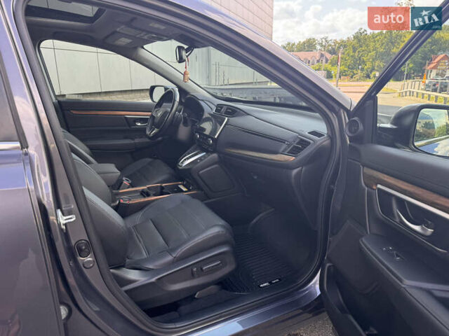 Серый Хонда СРВ, объемом двигателя 1.99 л и пробегом 15 тыс. км за 29500 $, фото 19 на Automoto.ua