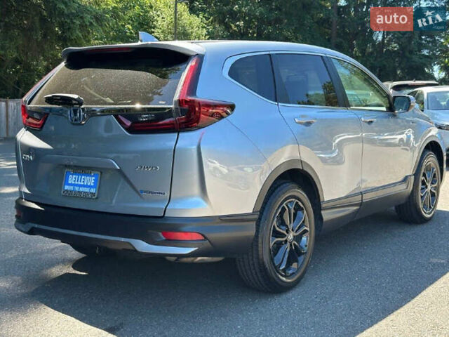 Серый Хонда СРВ, объемом двигателя 1.99 л и пробегом 29 тыс. км за 15900 $, фото 6 на Automoto.ua