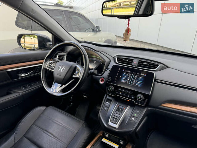 Серый Хонда СРВ, объемом двигателя 1.99 л и пробегом 15 тыс. км за 29500 $, фото 22 на Automoto.ua