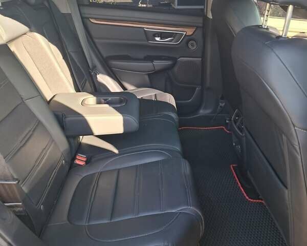 Серый Хонда СРВ, объемом двигателя 1.99 л и пробегом 79 тыс. км за 35500 $, фото 12 на Automoto.ua