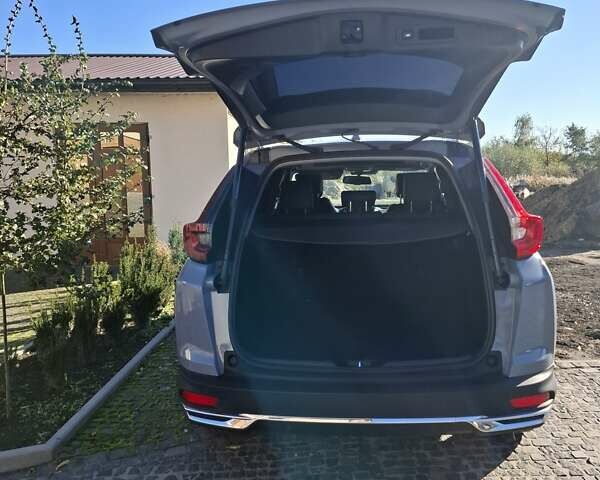 Серый Хонда СРВ, объемом двигателя 1.99 л и пробегом 79 тыс. км за 35500 $, фото 10 на Automoto.ua