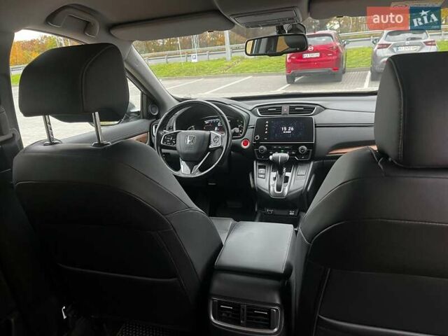 Сірий Хонда СРВ, об'ємом двигуна 2.36 л та пробігом 50 тис. км за 32002 $, фото 13 на Automoto.ua