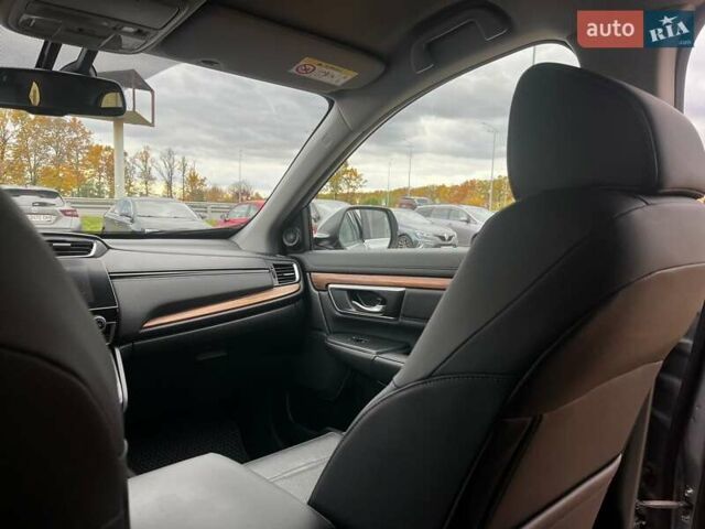 Сірий Хонда СРВ, об'ємом двигуна 2.36 л та пробігом 50 тис. км за 32002 $, фото 15 на Automoto.ua