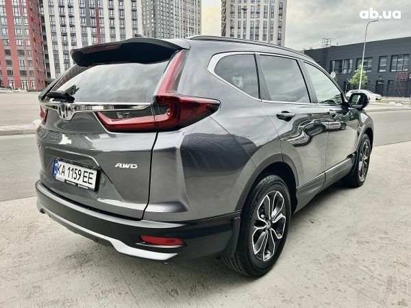 Серый Хонда СРВ, объемом двигателя 2.4 л и пробегом 0 тыс. км за 44200 $, фото 2 на Automoto.ua