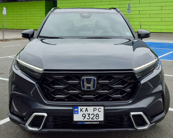 Серый Хонда СРВ, объемом двигателя 1.99 л и пробегом 55 тыс. км за 38600 $, фото 1 на Automoto.ua