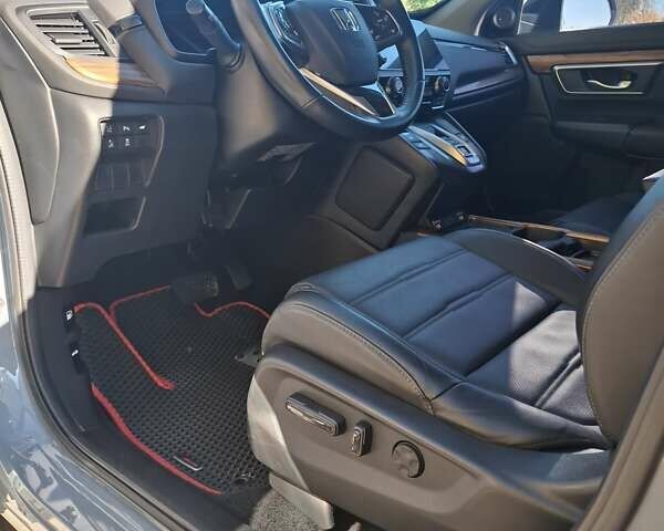 Серый Хонда СРВ, объемом двигателя 1.99 л и пробегом 79 тыс. км за 35500 $, фото 4 на Automoto.ua