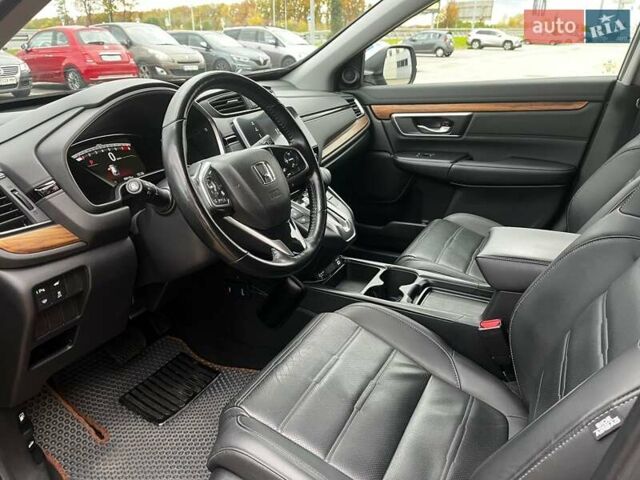 Сірий Хонда СРВ, об'ємом двигуна 2.36 л та пробігом 50 тис. км за 32002 $, фото 17 на Automoto.ua