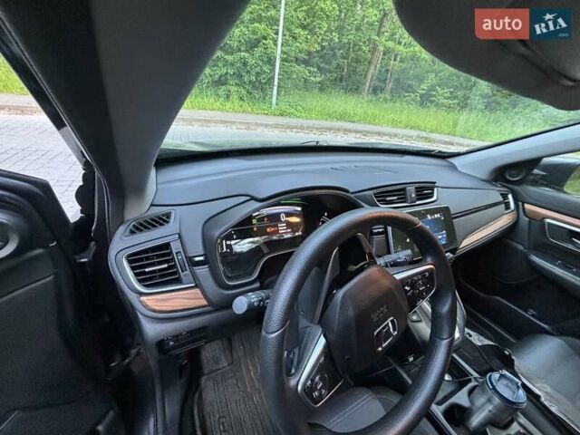Сірий Хонда СРВ, об'ємом двигуна 1.99 л та пробігом 12 тис. км за 28800 $, фото 10 на Automoto.ua