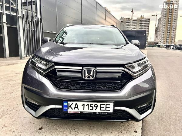 Серый Хонда СРВ, объемом двигателя 2.4 л и пробегом 0 тыс. км за 44200 $, фото 7 на Automoto.ua