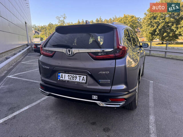 Серый Хонда СРВ, объемом двигателя 1.99 л и пробегом 15 тыс. км за 29500 $, фото 8 на Automoto.ua