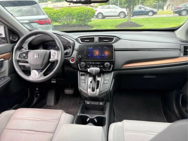 Серый Хонда СРВ, объемом двигателя 1.5 л и пробегом 19 тыс. км за 14500 $, фото 6 на Automoto.ua