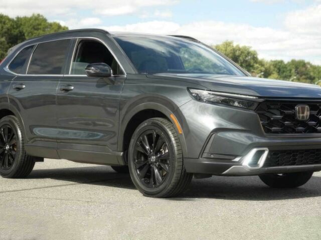 Серый Хонда СРВ, объемом двигателя 2 л и пробегом 27 тыс. км за 14300 $, фото 2 на Automoto.ua