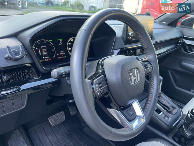 Сірий Хонда СРВ, об'ємом двигуна 2 л та пробігом 59 тис. км за 37500 $, фото 35 на Automoto.ua