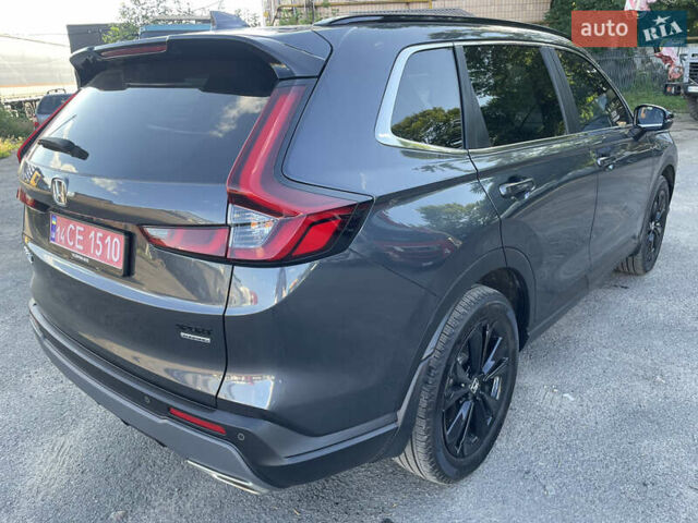 Сірий Хонда СРВ, об'ємом двигуна 2 л та пробігом 59 тис. км за 37500 $, фото 27 на Automoto.ua