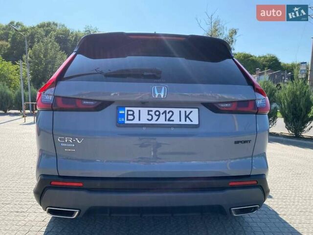 Серый Хонда СРВ, объемом двигателя 1.99 л и пробегом 36 тыс. км за 35500 $, фото 13 на Automoto.ua