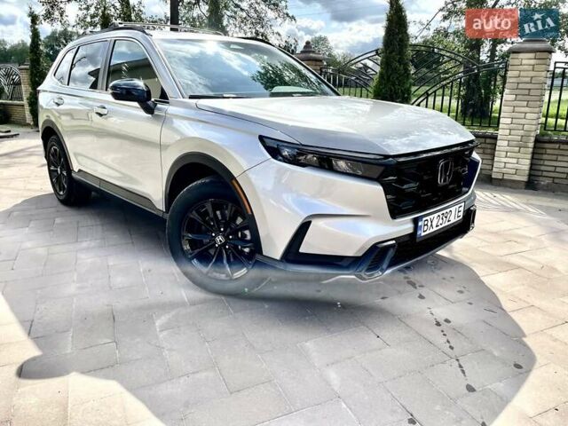 Серый Хонда СРВ, объемом двигателя 1.99 л и пробегом 30 тыс. км за 34500 $, фото 3 на Automoto.ua