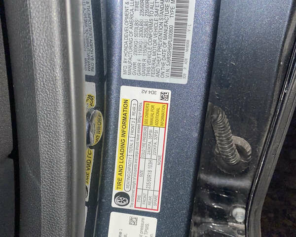 Сірий Хонда СРВ, об'ємом двигуна 1.99 л та пробігом 24 тис. км за 33900 $, фото 8 на Automoto.ua