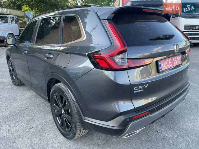 Сірий Хонда СРВ, об'ємом двигуна 2 л та пробігом 59 тис. км за 37500 $, фото 24 на Automoto.ua