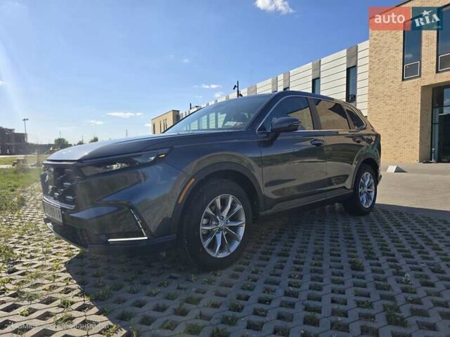 Серый Хонда СРВ, объемом двигателя 1.5 л и пробегом 10 тыс. км за 31500 $, фото 1 на Automoto.ua