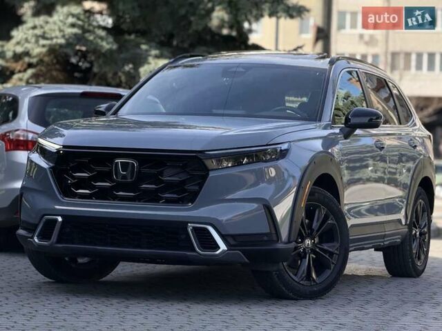 Сірий Хонда СРВ, об'ємом двигуна 1.99 л та пробігом 18 тис. км за 51999 $, фото 5 на Automoto.ua