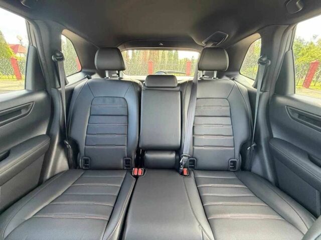 Серый Хонда СРВ, объемом двигателя 2 л и пробегом 88 тыс. км за 29500 $, фото 8 на Automoto.ua