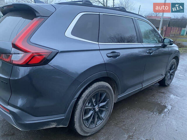 Сірий Хонда СРВ, об'ємом двигуна 1.99 л та пробігом 24 тис. км за 33900 $, фото 5 на Automoto.ua