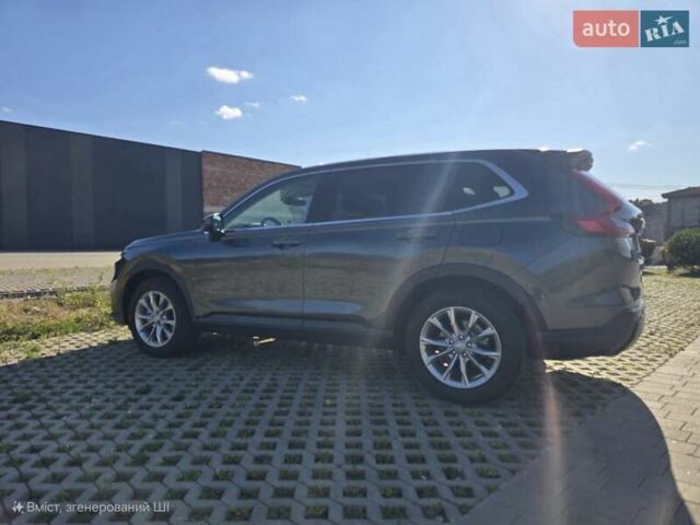 Серый Хонда СРВ, объемом двигателя 1.5 л и пробегом 10 тыс. км за 31500 $, фото 3 на Automoto.ua