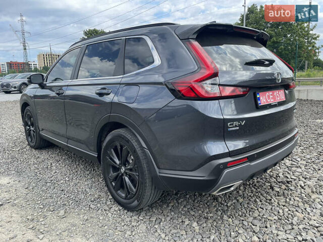 Сірий Хонда СРВ, об'ємом двигуна 2 л та пробігом 59 тис. км за 37500 $, фото 22 на Automoto.ua