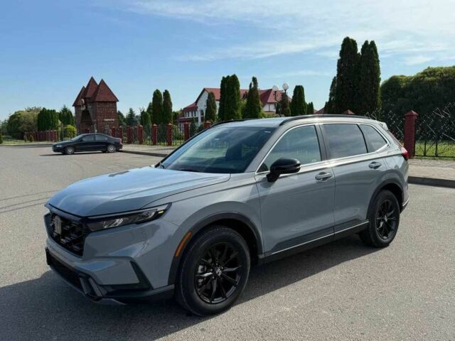 Серый Хонда СРВ, объемом двигателя 2 л и пробегом 88 тыс. км за 29500 $, фото 4 на Automoto.ua