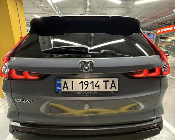 Сірий Хонда СРВ, об'ємом двигуна 1.5 л та пробігом 37 тис. км за 37000 $, фото 4 на Automoto.ua