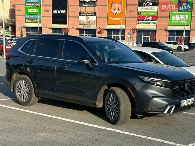 Хонда СРВ 2023 в Львове на Automoto.ua Серый Хонда СРВ, объемом двигателя 1.99 л и пробегом 39 тыс. км за 36500 $, фото 9 на Automoto.ua