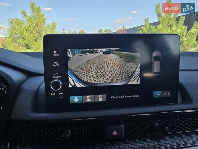 Серый Хонда СРВ, объемом двигателя 1.5 л и пробегом 10 тыс. км за 31500 $, фото 16 на Automoto.ua