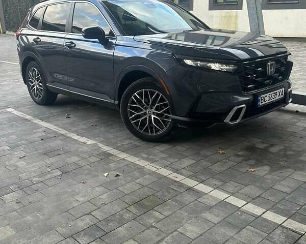 Хонда СРВ 2023 в Львове на Automoto.ua Серый Хонда СРВ, объемом двигателя 1.99 л и пробегом 39 тыс. км за 36500 $, фото 4 на Automoto.ua