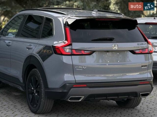 Сірий Хонда СРВ, об'ємом двигуна 1.99 л та пробігом 18 тис. км за 51999 $, фото 12 на Automoto.ua