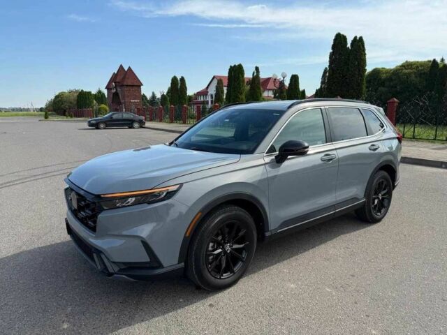 Серый Хонда СРВ, объемом двигателя 2 л и пробегом 88 тыс. км за 29500 $, фото 6 на Automoto.ua