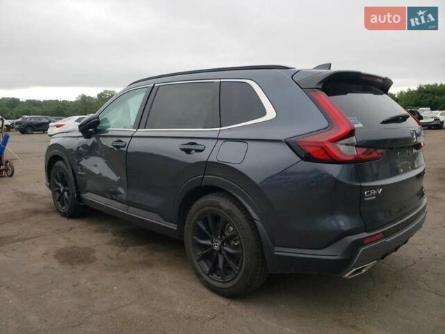 Сірий Хонда СРВ, об'ємом двигуна 1.99 л та пробігом 42 тис. км за 18622 $, фото 3 на Automoto.ua