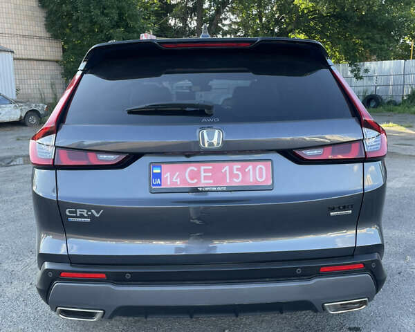 Сірий Хонда СРВ, об'ємом двигуна 2 л та пробігом 59 тис. км за 37500 $, фото 32 на Automoto.ua
