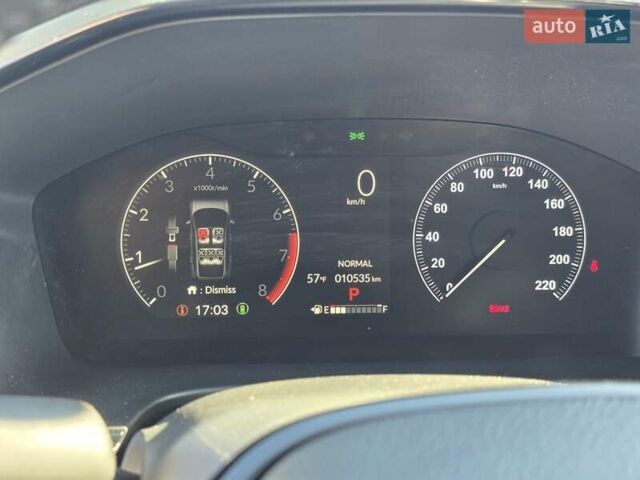 Серый Хонда СРВ, объемом двигателя 1.5 л и пробегом 10 тыс. км за 31500 $, фото 15 на Automoto.ua