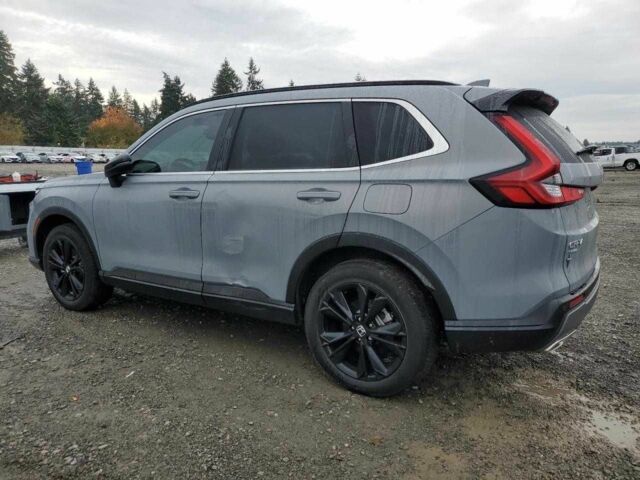 Серый Хонда СРВ, объемом двигателя 2 л и пробегом 14 тыс. км за 13000 $, фото 1 на Automoto.ua