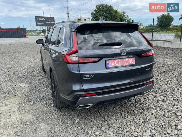 Сірий Хонда СРВ, об'ємом двигуна 2 л та пробігом 59 тис. км за 37500 $, фото 10 на Automoto.ua