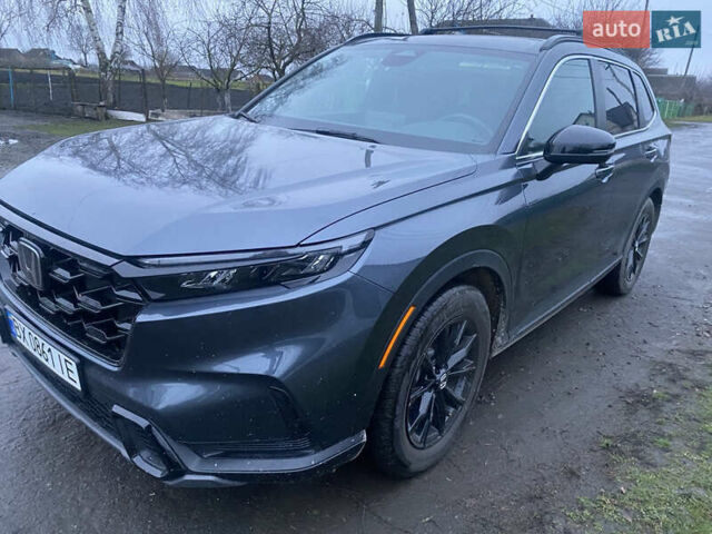 Сірий Хонда СРВ, об'ємом двигуна 1.99 л та пробігом 24 тис. км за 33900 $, фото 1 на Automoto.ua