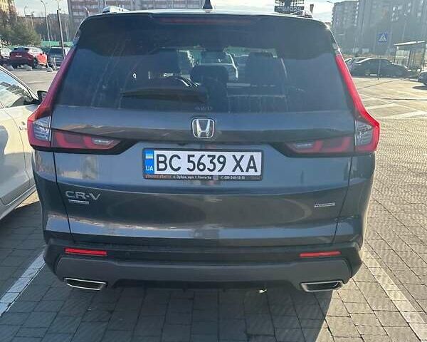 Хонда СРВ 2023 в Львове на Automoto.ua Серый Хонда СРВ, объемом двигателя 1.99 л и пробегом 39 тыс. км за 36500 $, фото 11 на Automoto.ua