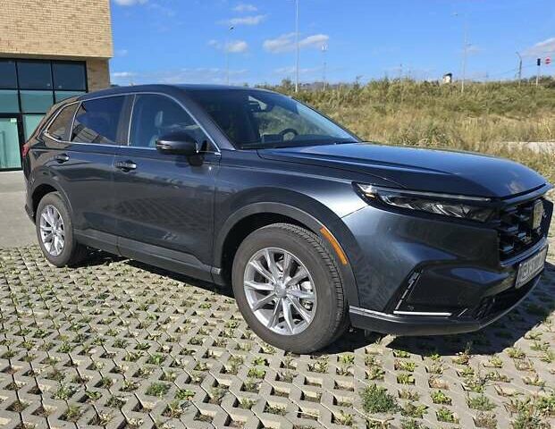 Серый Хонда СРВ, объемом двигателя 1.5 л и пробегом 10 тыс. км за 31500 $, фото 2 на Automoto.ua