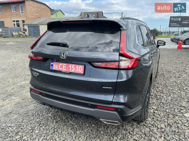 Сірий Хонда СРВ, об'ємом двигуна 2 л та пробігом 59 тис. км за 37500 $, фото 12 на Automoto.ua