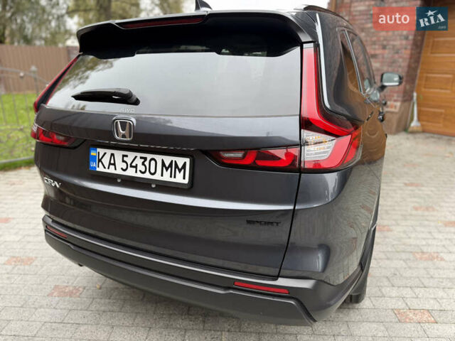 Хонда СРВ 2023 в Киеве на Automoto.ua Серый Хонда СРВ, объемом двигателя 1.5 л и пробегом 15 тыс. км за 33500 $, фото 4 на Automoto.ua
